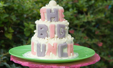 A 'Big Lunch' cake