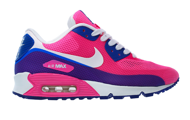 Accessories col fashion: pink purple trainer