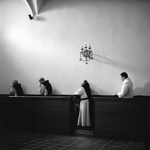 White Monks: Monastery of San Pedro de Cardeña, Burgos