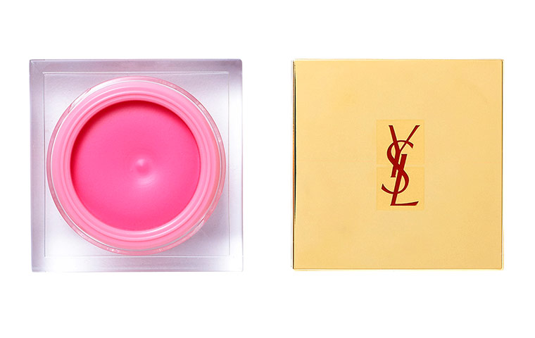 Accessories col fashion: pink cream blusher