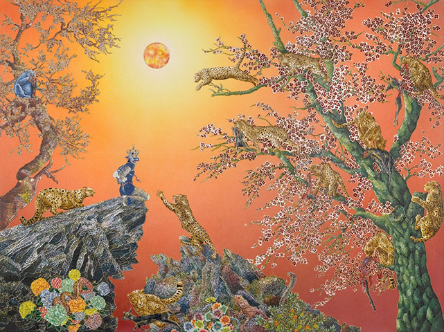 exhibitionist1602: Raqib Shaw
