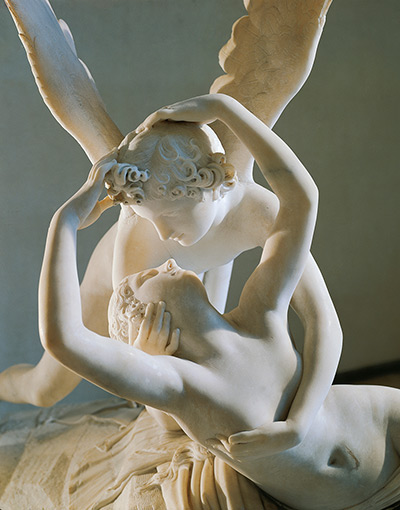 Love artworks: Cupid and Psyche (1787-93) Antonio Canova