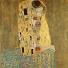 Love artworks: The Kiss (1907-08) by Gustav Klimt