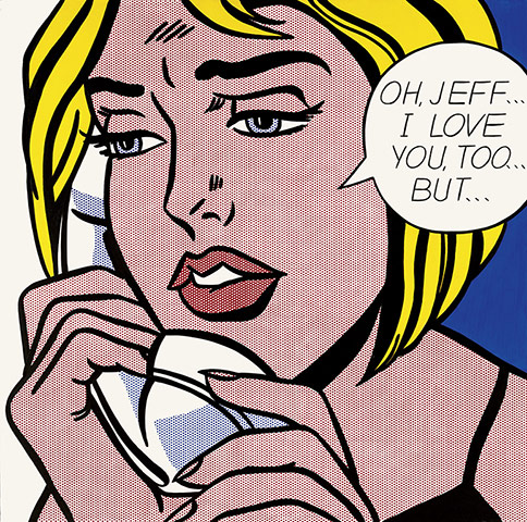 exhibitionist1602: Lichtenstein: A Retrospective