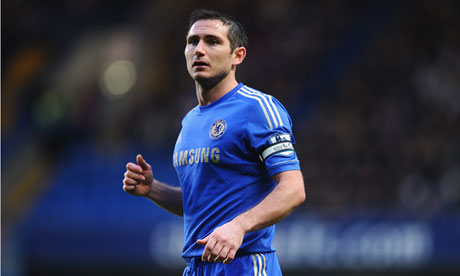 Frank Lampard: scoring goals might be easier than winning young readers' hearts.