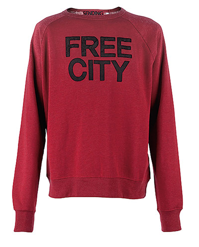 Slogan sweatshirts: Slogan sweatshirts: the wish list