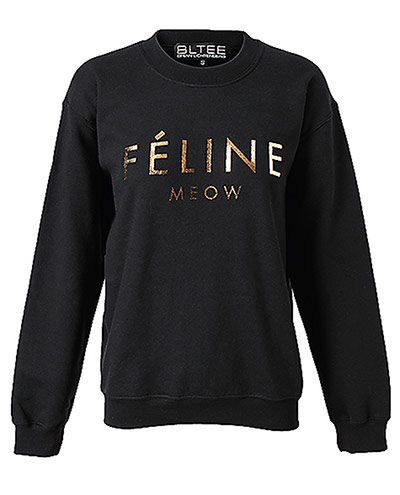 Slogan sweatshirts: Slogan sweatshirts: the wish list