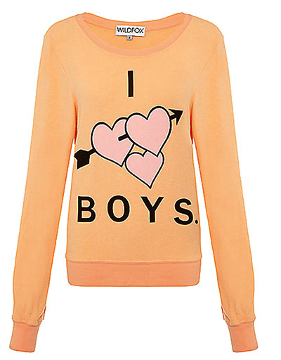 Slogan sweatshirts: Slogan sweatshirts: the wish list