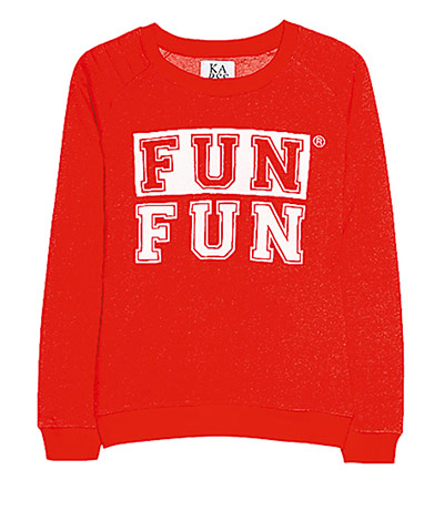 Slogan sweatshirts: Slogan sweatshirts: the wish list