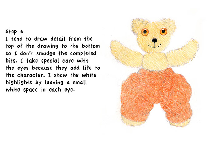 Jane Hissey How To Draw: Jane Hissey How To Draw 6