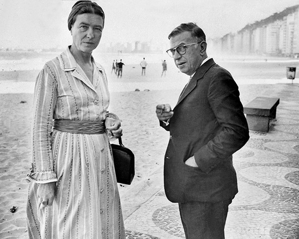 10 best: Jean-Paul Sartre and Simone de Beauvoir