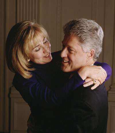 10 best: Hillary And Bill Clinton
