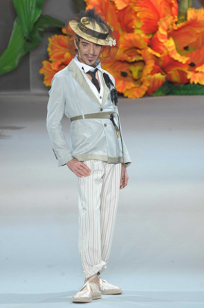 John Galliano: John Galliano in 2010