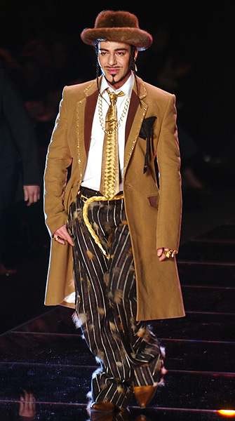 John Galliano: John Galliano in Paris. 2004