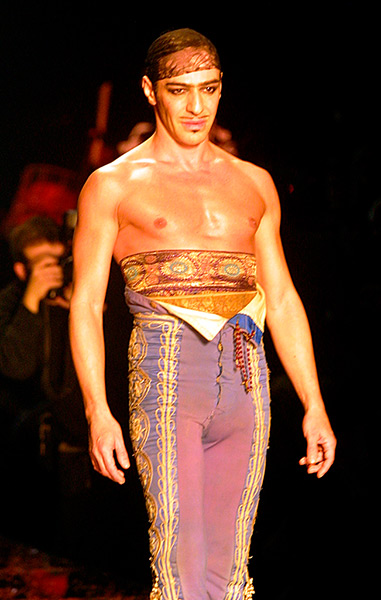 John Galliano: Dior's Spring-Summer 2002 Haute Couture collection