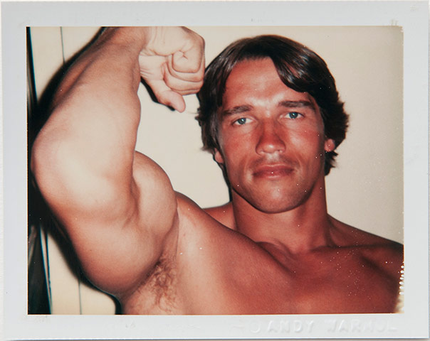 Warhol Photography: Arnold Schwarzenegger 