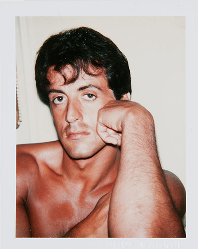 Warhol Photography: Sylvester Stallone
