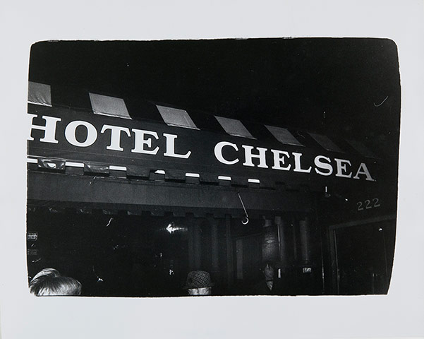 Warhol Photography: Hotel Chelsea