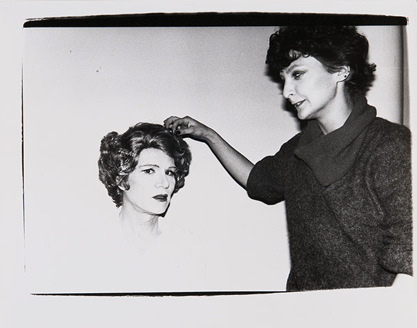 Warhol Photography: Andy Warhol in Drag, 1980 
