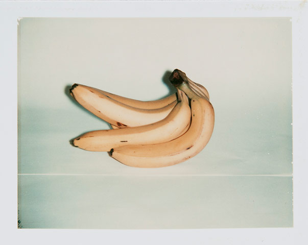 Warhol Photography: Bananas