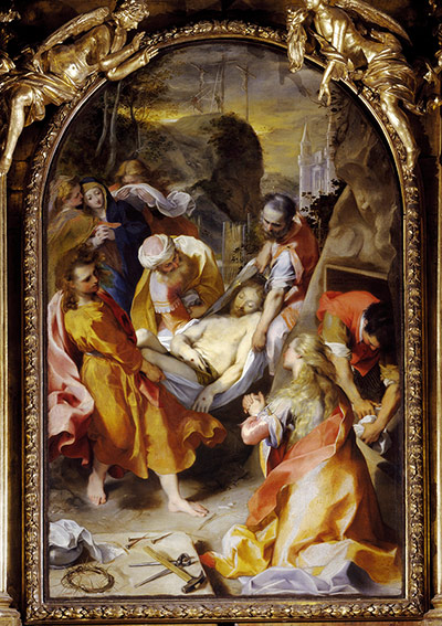 Federico Barocci: Entombment by Barocci