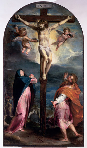 Federico Barocci: Crucifixion with the Virgin and Saint John the Evangelist by Barocci