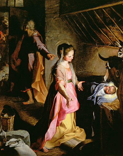 Federico Barocci: Nativity by Barocci