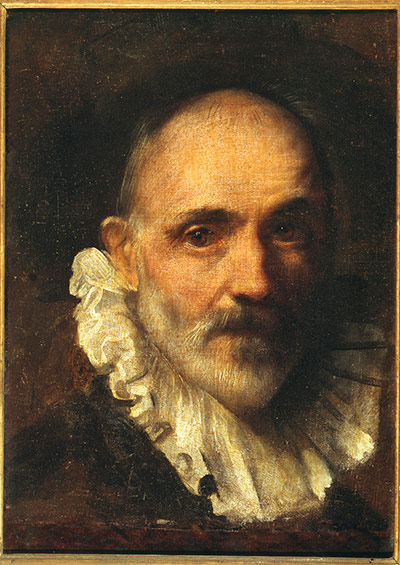 Federico Barocci: Self-Portrait by Barocci