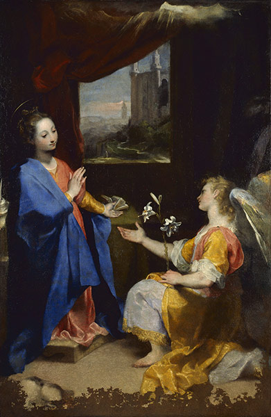 Federico Barocci 2: Federico Barocci's Annunciation