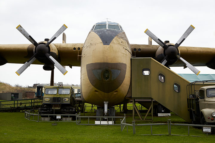 IsySuttieCoastal: Fort Paull museum in East Riding of Yorkshire