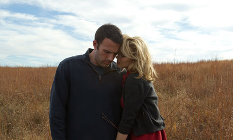Rachel McAdams and Ben Affleck in To the Wonder.