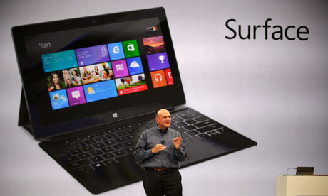 windows surface tablet