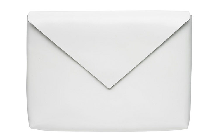 Accessories Monochrome: White bag