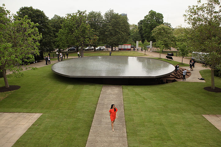 Pavilion: Herzog & de Meuron and Ai Weiwei 2012 pavilion