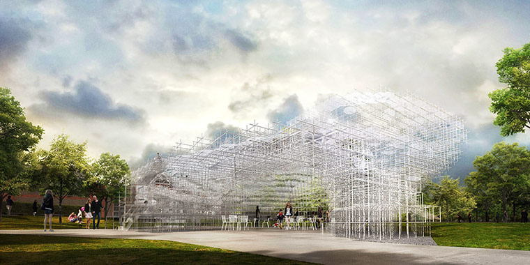 Pavilion: Sou Fujimoto's design for the 2013 Serpentine Pavilion