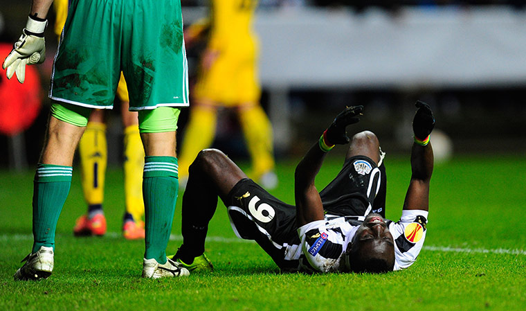 Europa League : Cisse reacts