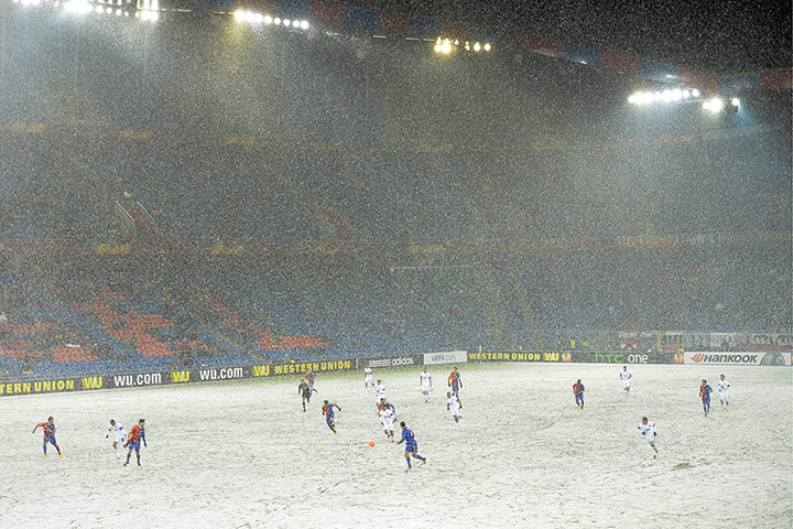 Europa League : FC Basel vs Dnipro