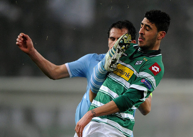 Europa League : Tolga Cigerci and Cristian Ledesma