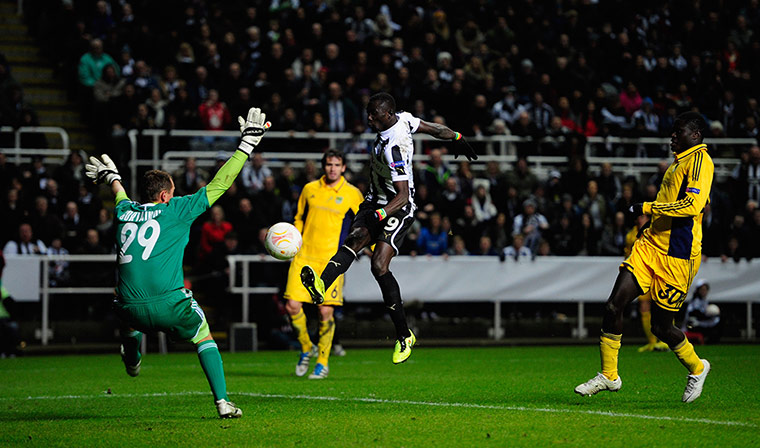 Europa League :  Papiss Cisse 