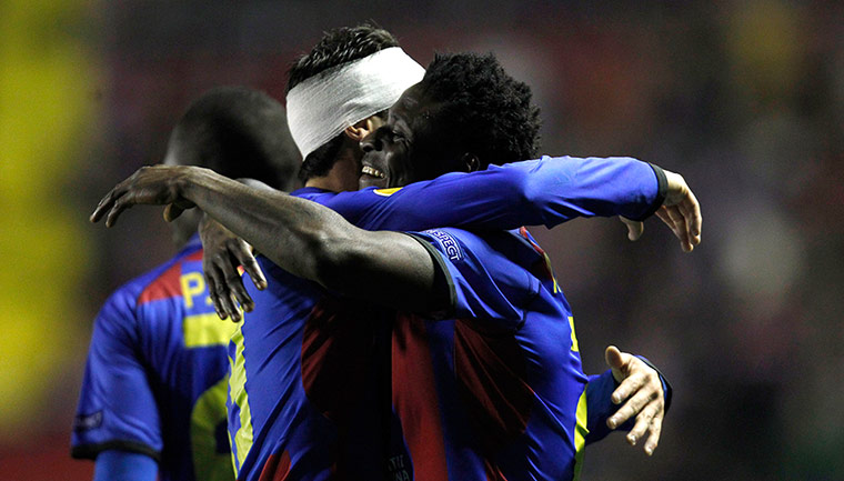 Europa League : Obefami Martins and Pedro Lopez