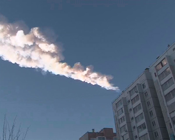 meteorites in Russia: Chelyabinsk