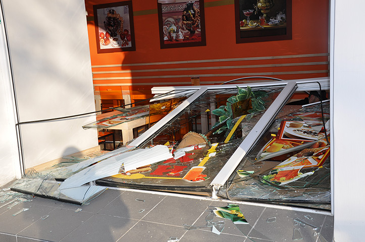 meteorites in Russia: Meteor Shower Hits Central Russia