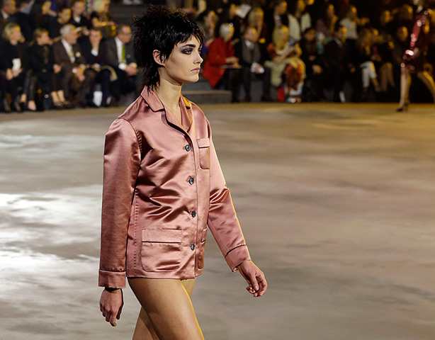 marc jacobs : new york fashion week show