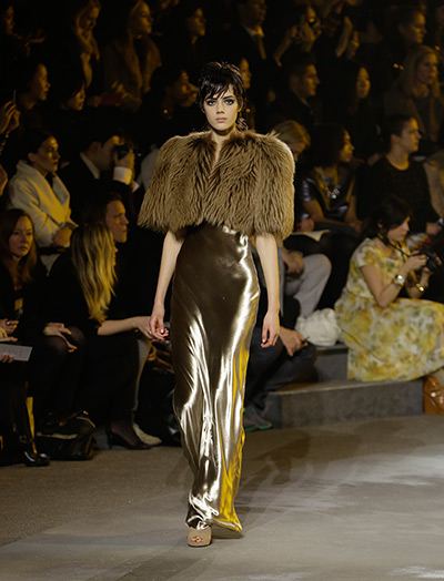 marc jacobs : new york fashion week show