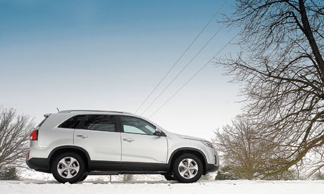 Kia Sorento 2.2 turbodiesel manual 7-seat