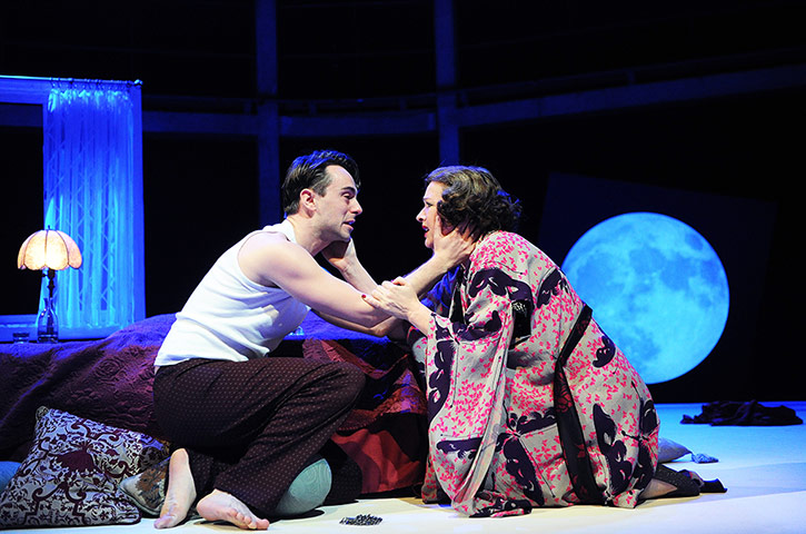 Kenton Seven Days: David Dawson and Kerry Fox in The Vortex