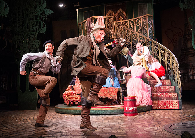 Kenton Seven Days: Paul Nicholas (The Sewerman) in Dear World