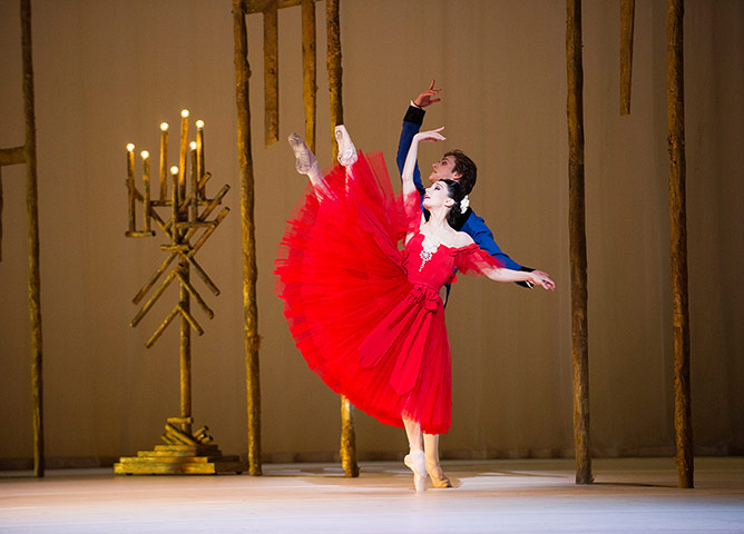 Kenton Seven Days: Tamara Rojo and Sergei Polunin in Marguerite and Armand