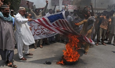 pakistan protest