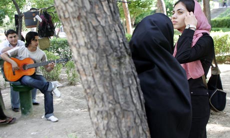 Iran youth